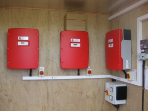 3 x 6kW SMA Inverters