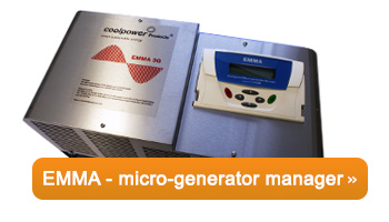 EMMA Micro Generator Manager