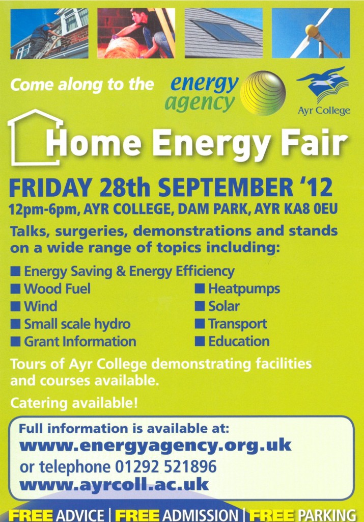 Energy Agency Fair 2012