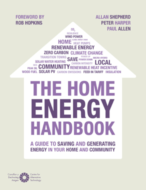 CAT Publications - The Home Energy Handbook