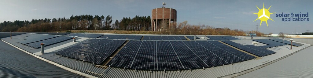 Large solar pv - Panorama