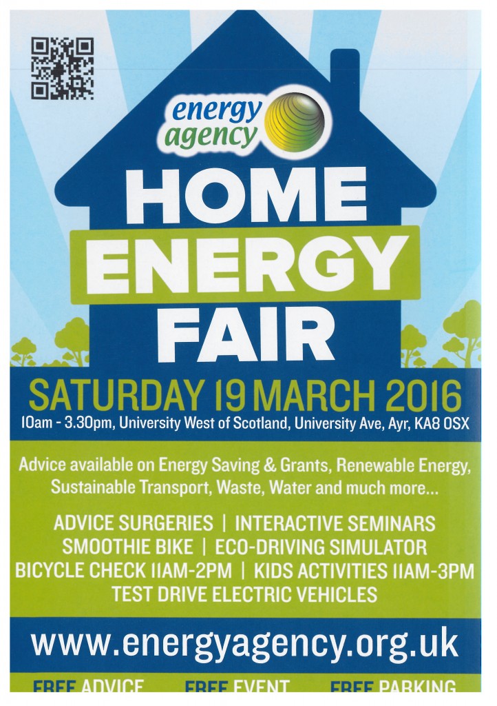 Energy Agency Fair - 19/03/2016