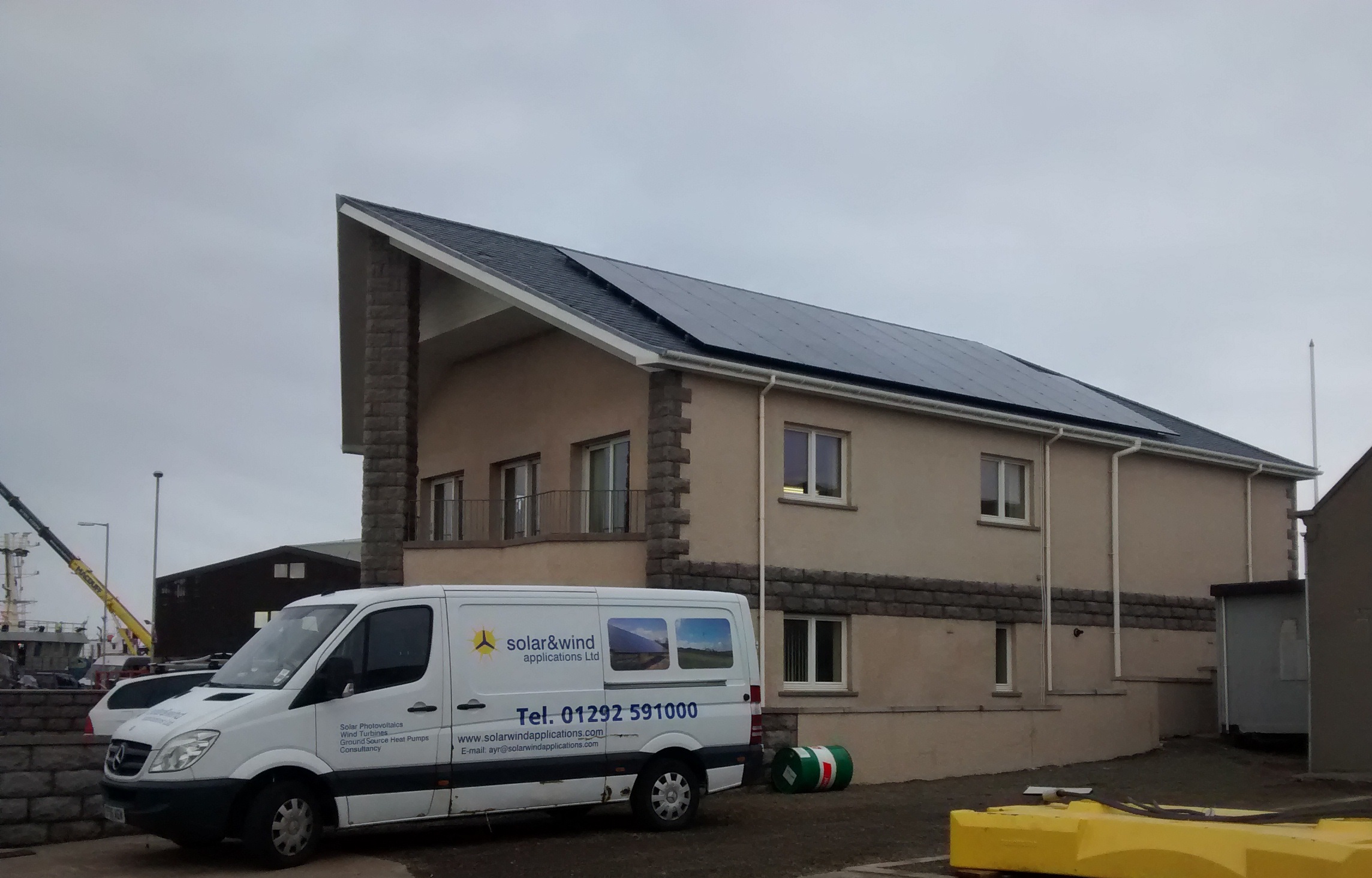 Office Large Solar PV