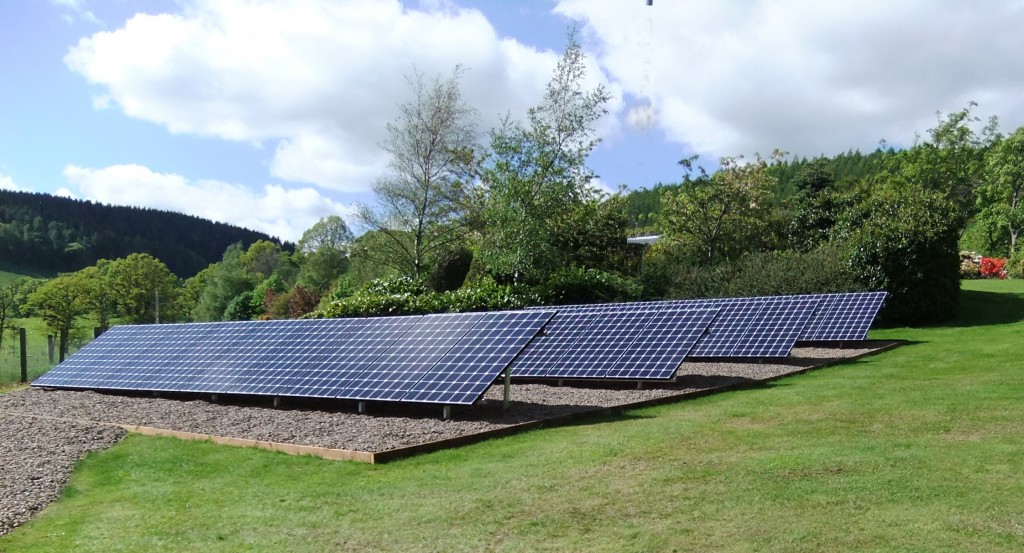 Ground Mount Domestic Solar PV