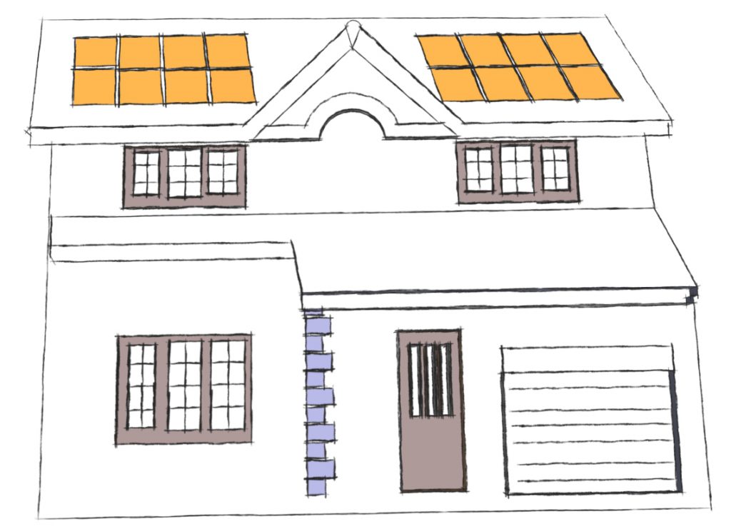 Performance Check - solar house