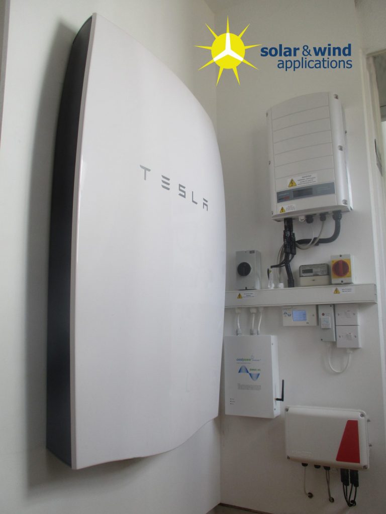 SWA Tesla Powerwall