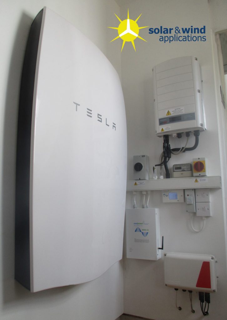 SWA Tesla Powerwall